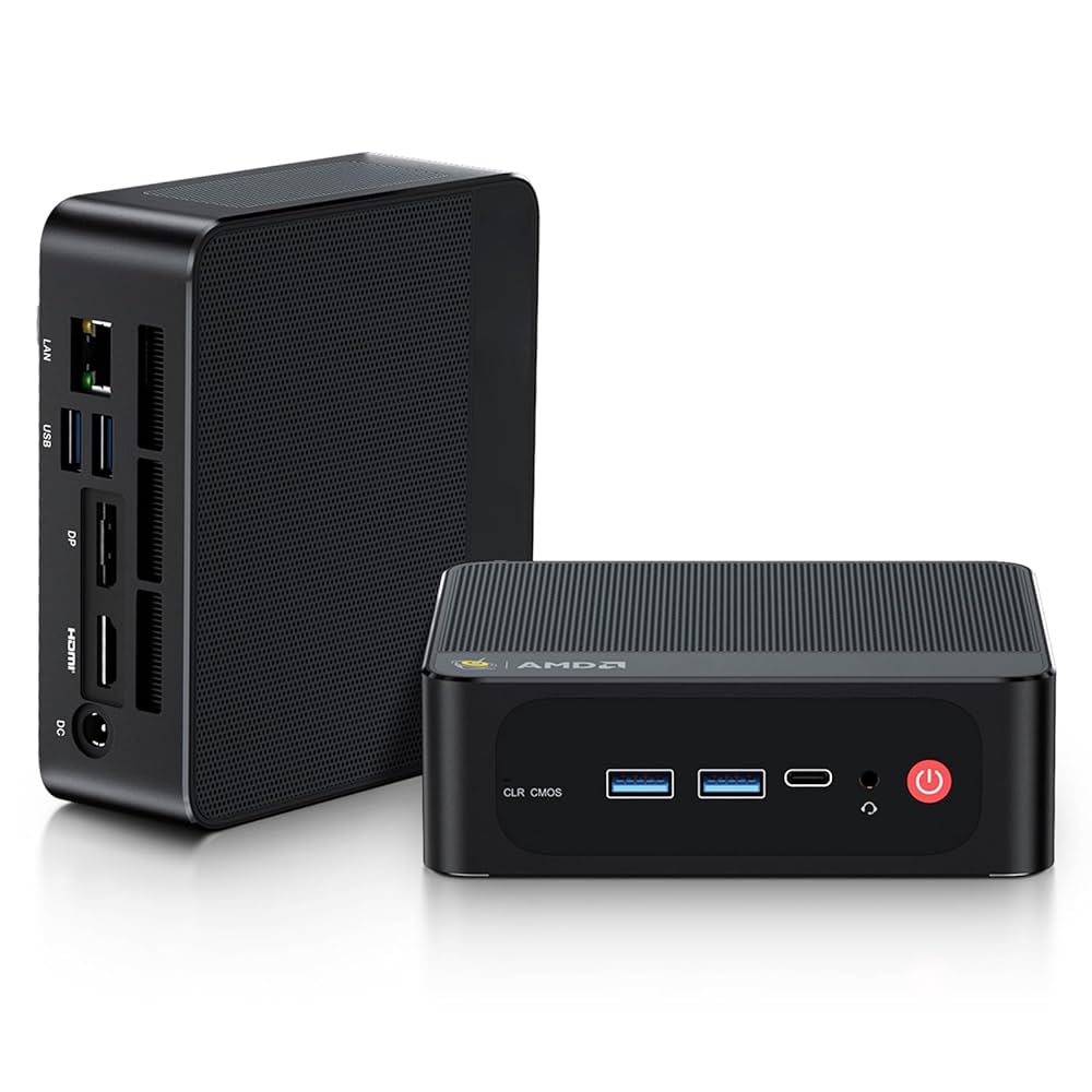 Beelink ミニPC Ryzen 7 5800H 32GB RAM Amazon.com: Beelink Mini PC, AMD Ryzen 7 5800H (up to 4.4GHz