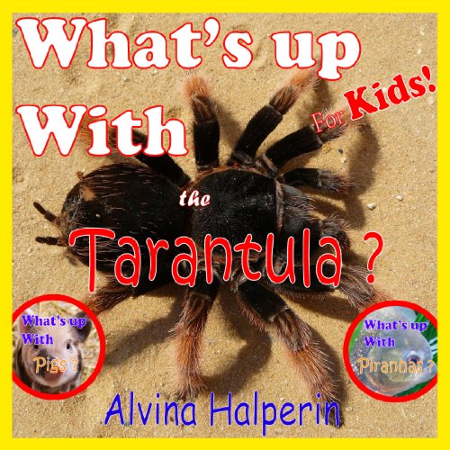 Amazon Children's Books What’s up with the Tarantula! (English