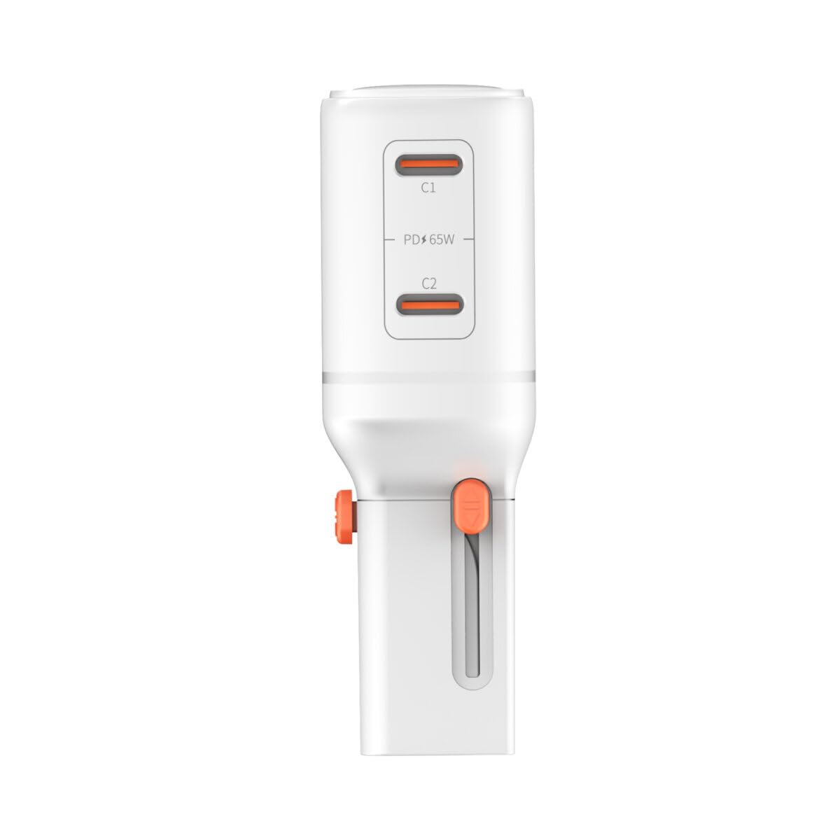 4smarts Weltreiseadapter Nomad Pocket 65W, weiß
