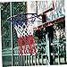 BESPORTBLE 10pcs Basketball Practice Net Woven Replacement for Standard Heavy Duty and Weather Resistant for Indoor and Outdoor Use Easy Installation