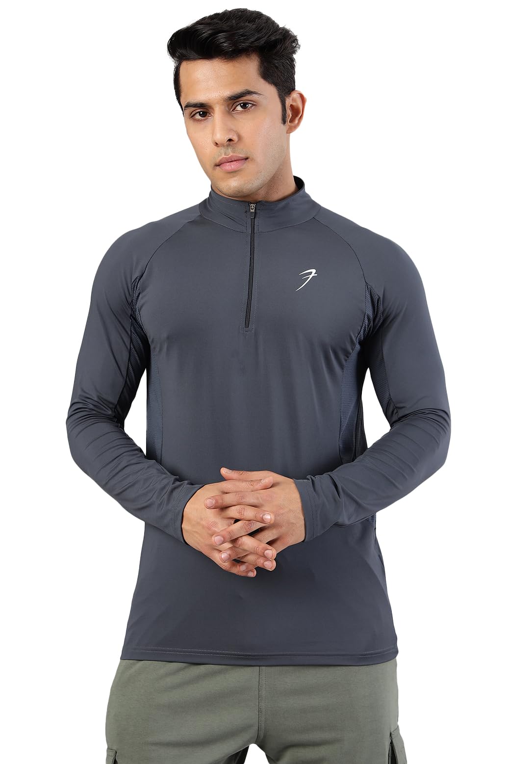 Thrive Mens Slim Fit Pullover Sport and Gym Full Sleeve T-Shirt for Men-picture-25
