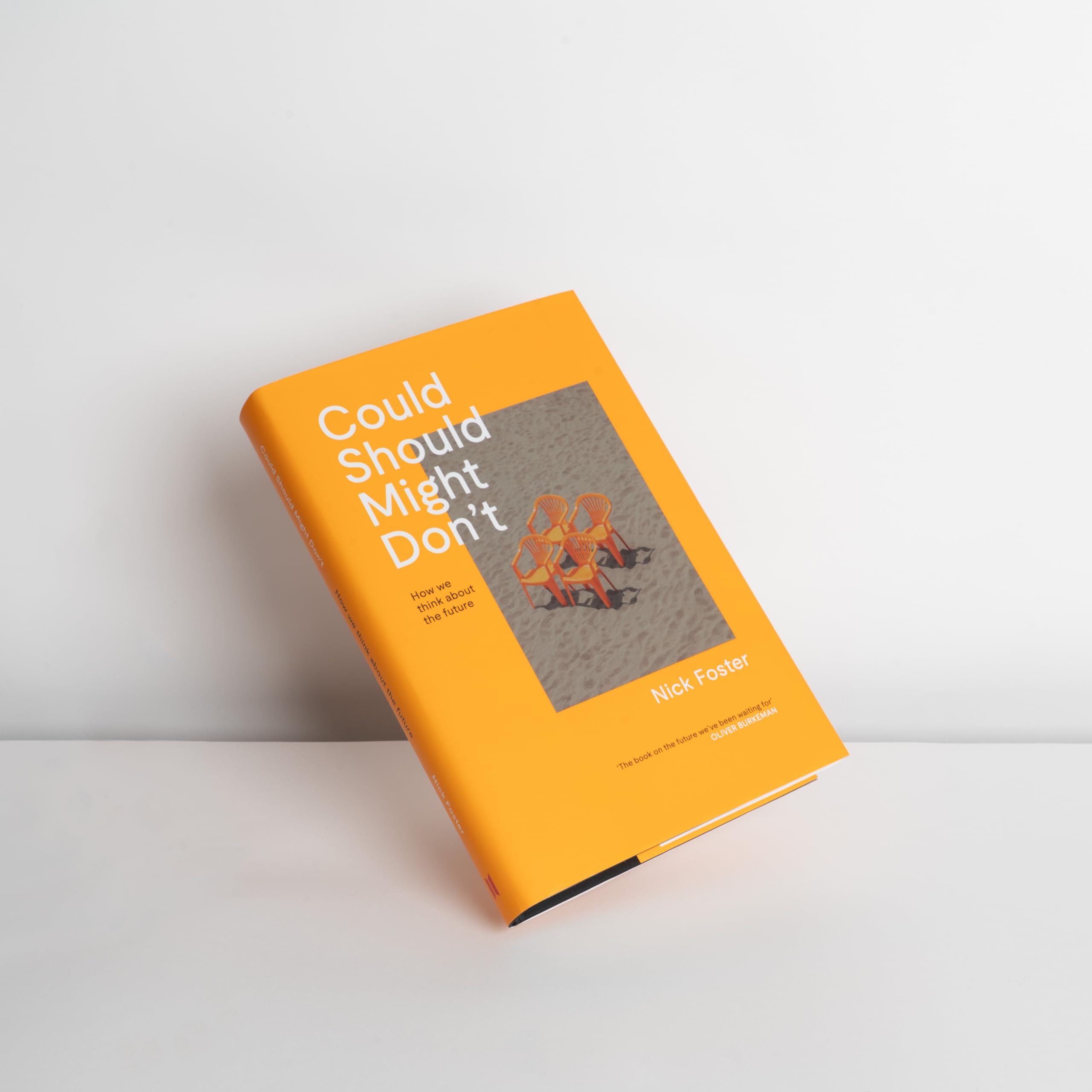 Could Should Might Don't: How We Think About the Future