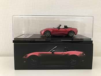 1/18 MAZDA ロードスター 2015 ソウルレッドプレミアムメタリック Amazon | First18/ファースト18 マツダ NEW ロードスター ソウル
