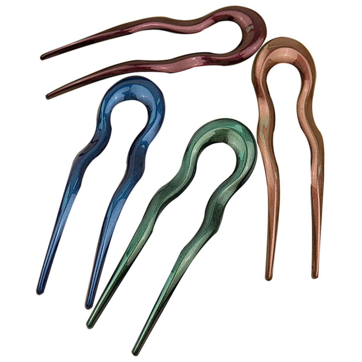 Didiseaon 16 Piezas Tocado Con Horquillas Accesorios Para El Cabello Clips Para El Cabello Horquillas Joyería Para El o Niñas Moño Palo Para El o Para Mujeres