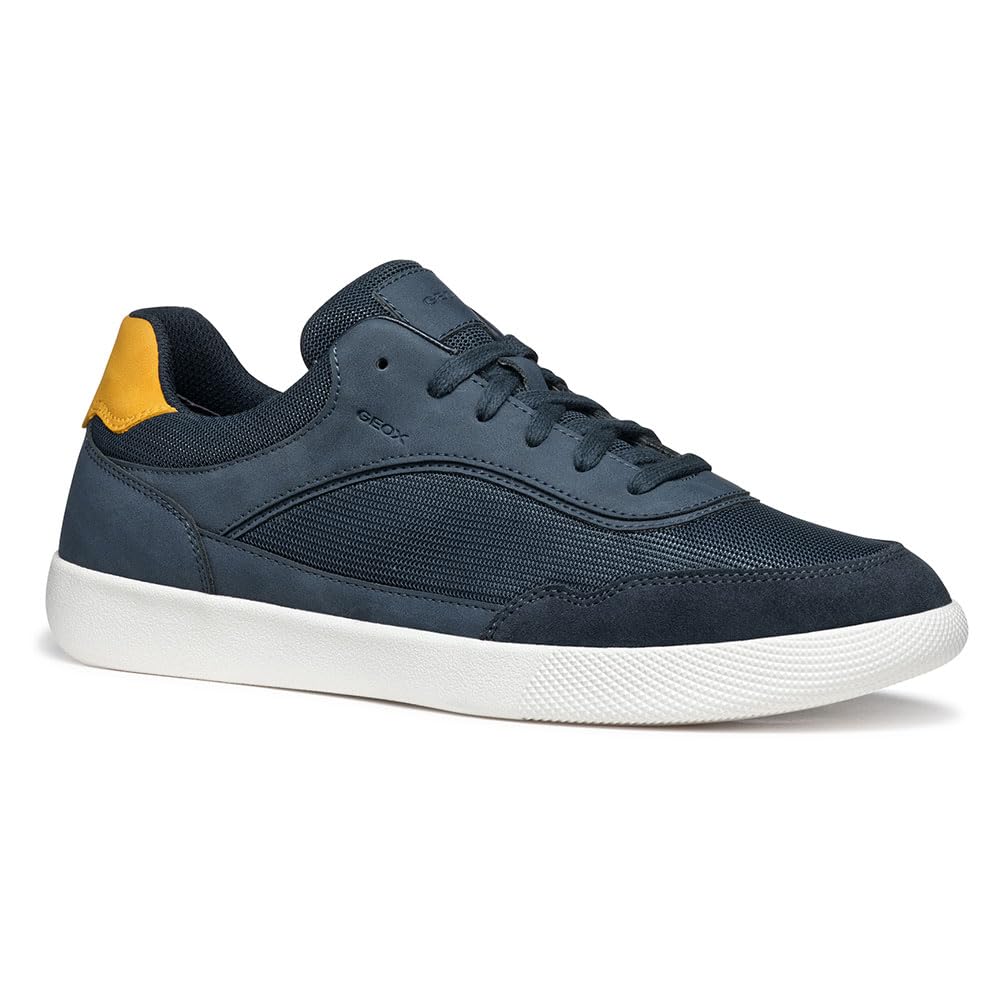 Geox U Rieti A, Scarpe da Ginnastica Uomo
