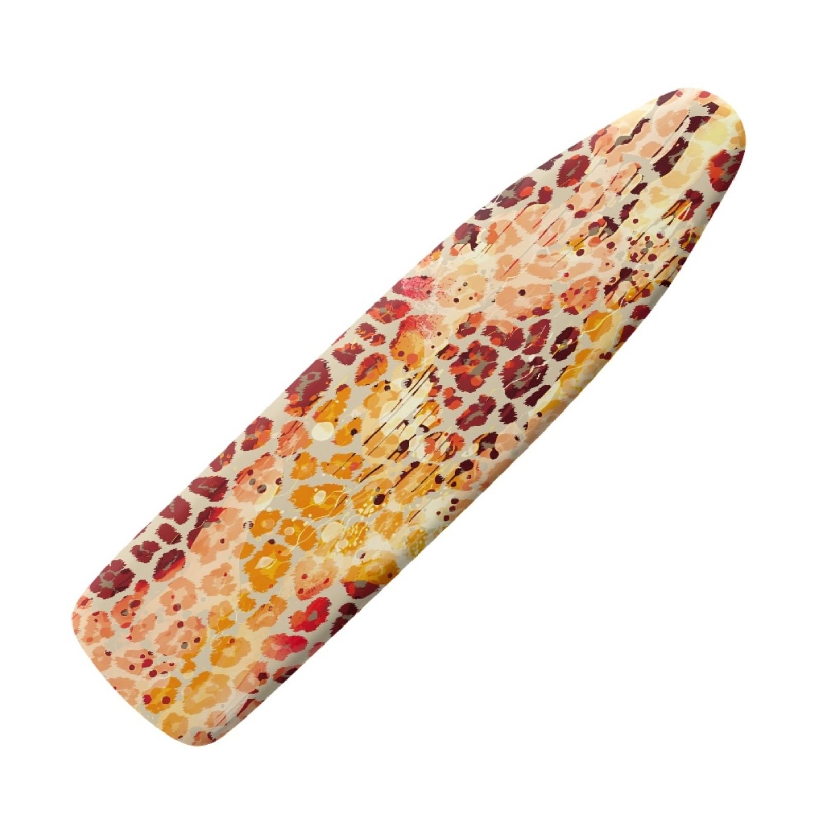 Dwetcxo Yellow Red Graffiti Ironing Board Covers 135 X 45 Iron Board Covers And Pad Thick Resist Scorching And Staining Thick Easy Fit Iron Cover Adjustable Elastic Rope Ironing Boards Cover 135X45cm
