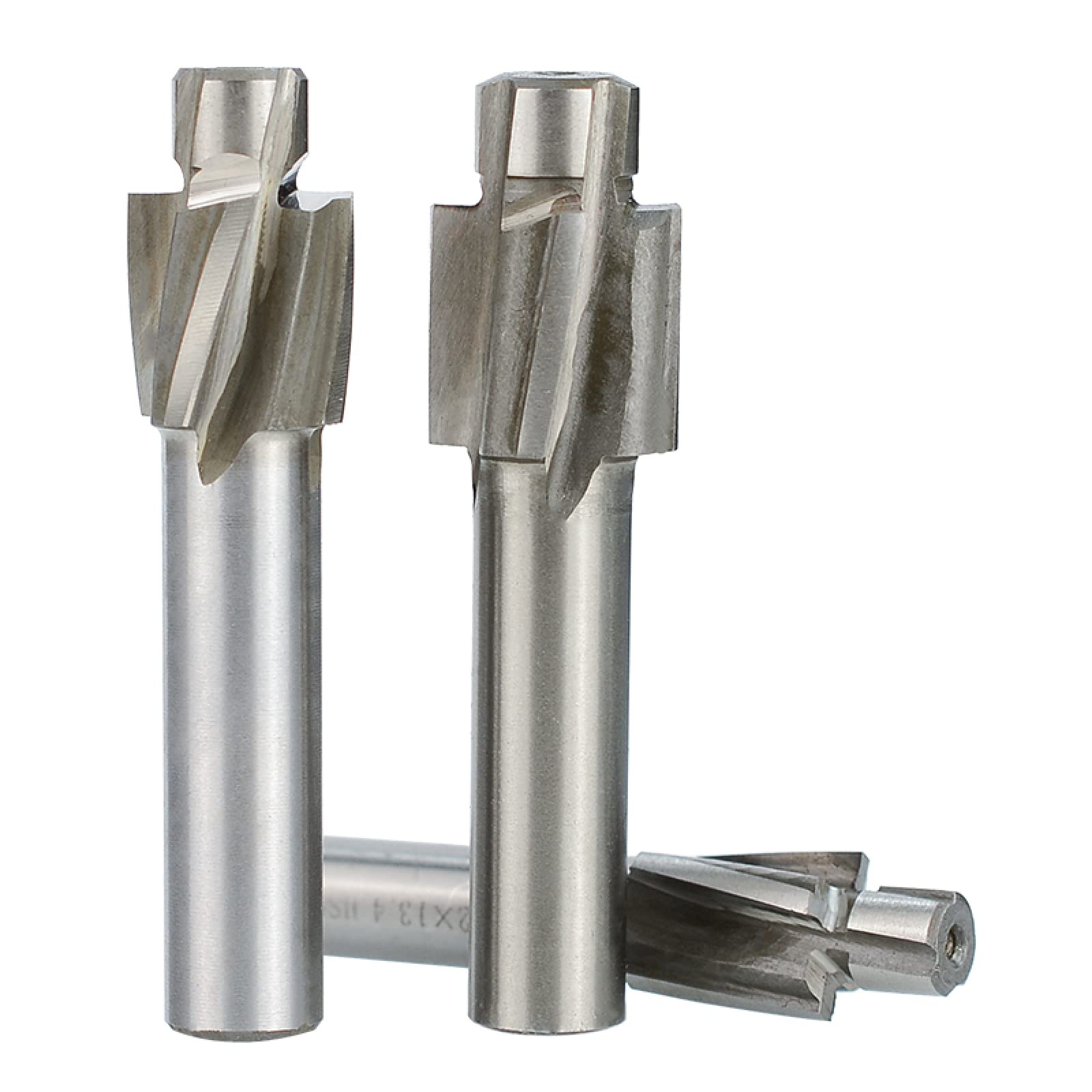 Trapano Bit Fresa A Candela HSS Per Svasare Utensile Pilota Per Scanalatura Fresa Frese A Candela Per Svasare,Set Da 7 Pezzi M3-M12