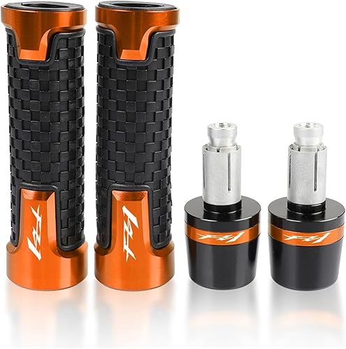 DOUKI Para Y&AMAHA YZF R1 R6 FZ6 FZ1 FZ8 XJ6 MT09 MT07 XJR400 Accesorios de motocicleta Manillar Agarres Manillar Manillar Extremos de la barra 78"