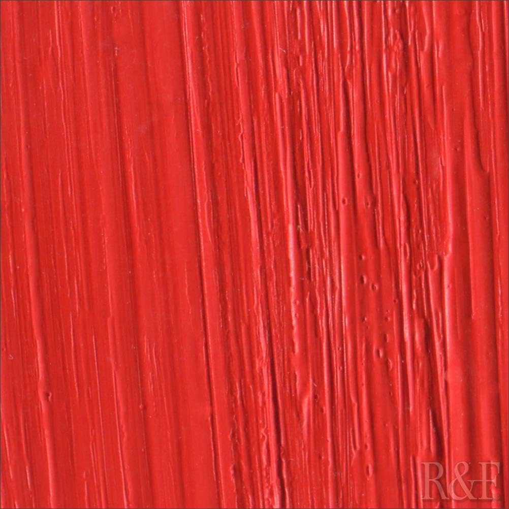 R&F Artist Encaustic Paint, Cadmium Red Medium, 40 ml