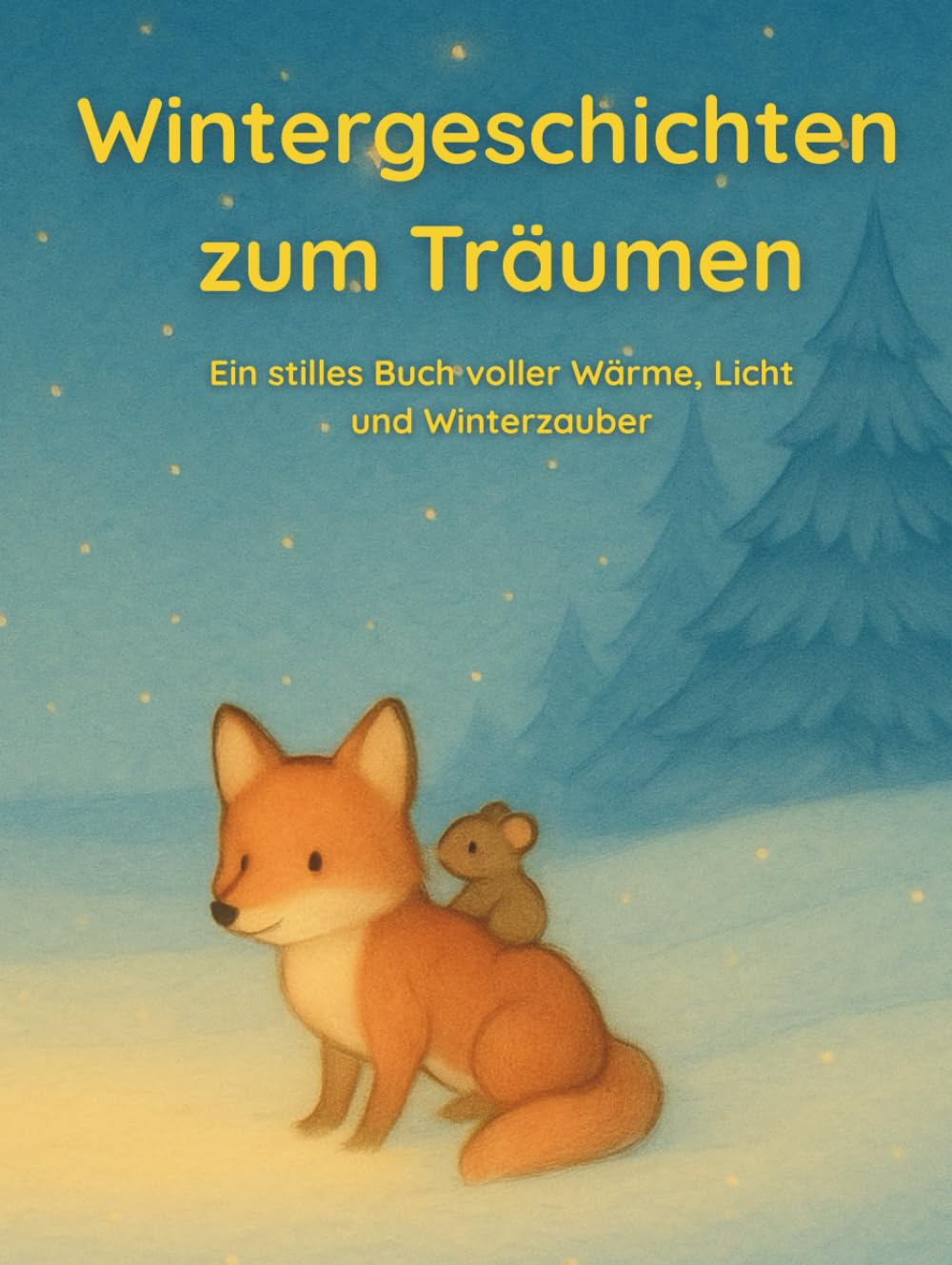 Wintergeschichten zum Träumen: Ein stilles Buch, voller Wärme, Licht und Winterzauber