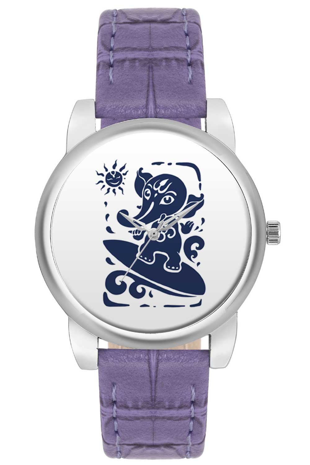 BIGOWL Cute Ganesha Illustration Designer Analog Wrist Watch for Women (B01M6164Q1) Amazon Price History, Amazon Price Tracker