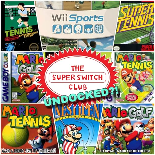 SSC Undocked: Mario Golf / Tennis, Wii Sports, Pong, and more! Podcast Por arte de portada