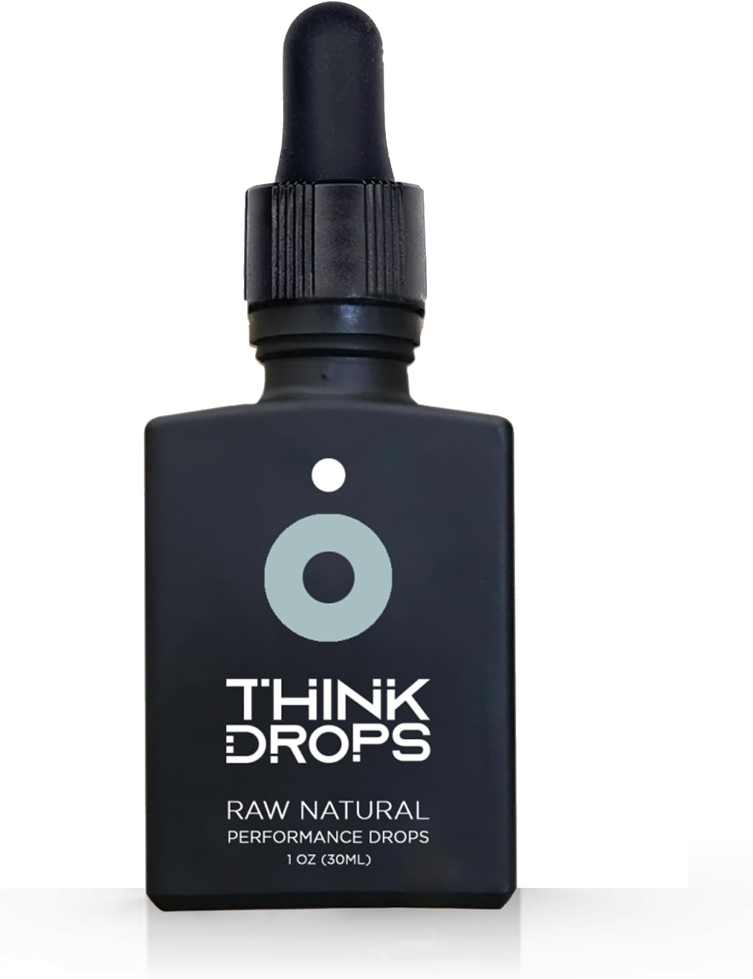 Think Drops - Fast-Absorbing L-Theanine & Ashwagandha Liquid Focus Supplement, Natural Nootropic for Enhanced Memory & Cognitive Function