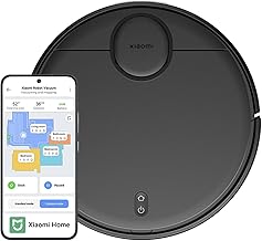 Xiaomi T12 Robot Vacuum, Smart Robot Vacuum Cleaner with Wiping Function, Robot Vacuum Cleaner with 3500 Pa, LiDAR Navigation, Obstacle Detection, Up to 130 Minutes Running Time, App Control, Carpet