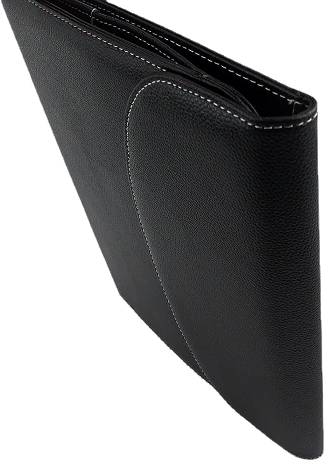 Porte-Documents A4 Multifonctionnel en Cuir avec Calculatrice, Idéal pour Les Professionnels Au Bureau.