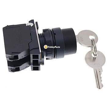 Switch6台分 Amazon.com: FridayParts Ignition Switch with 2 Keys 149536