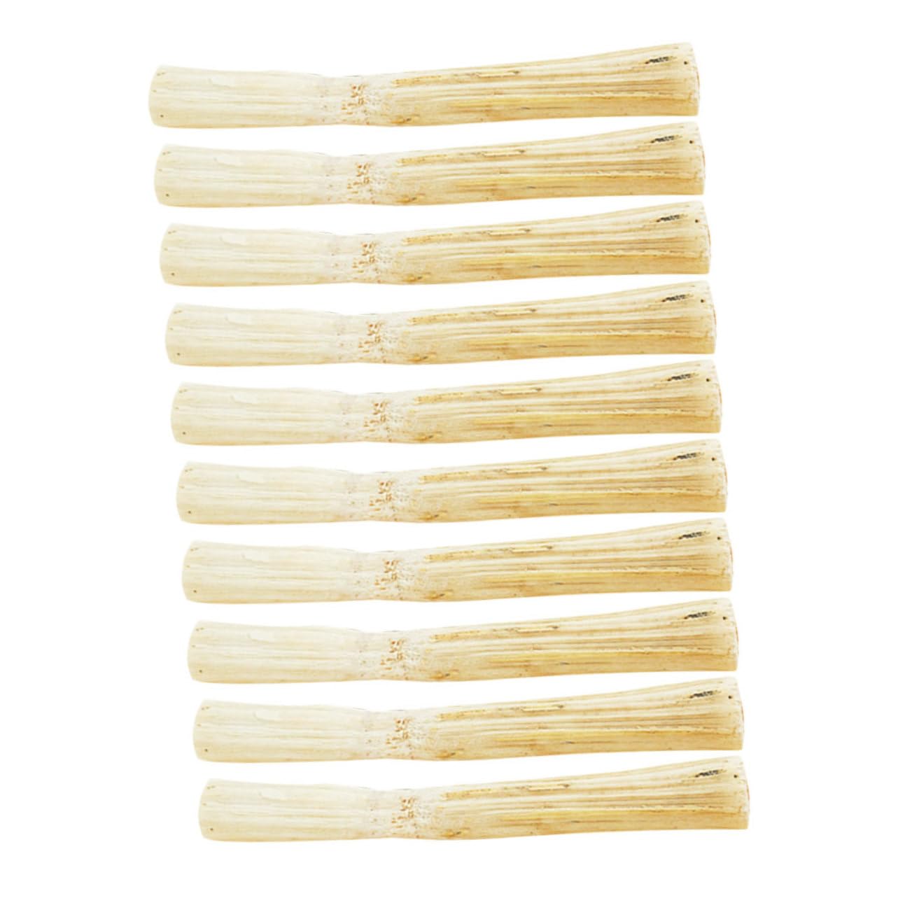 TOYANDONA Bâtonnets à Mâcher Naturel pour Rongeurs Collations Molaires pour Hamsters Chinchillas et Cochons Dinde Jouets Artisanaux pour Animaux Anxiété et Faciles à Nettoyer