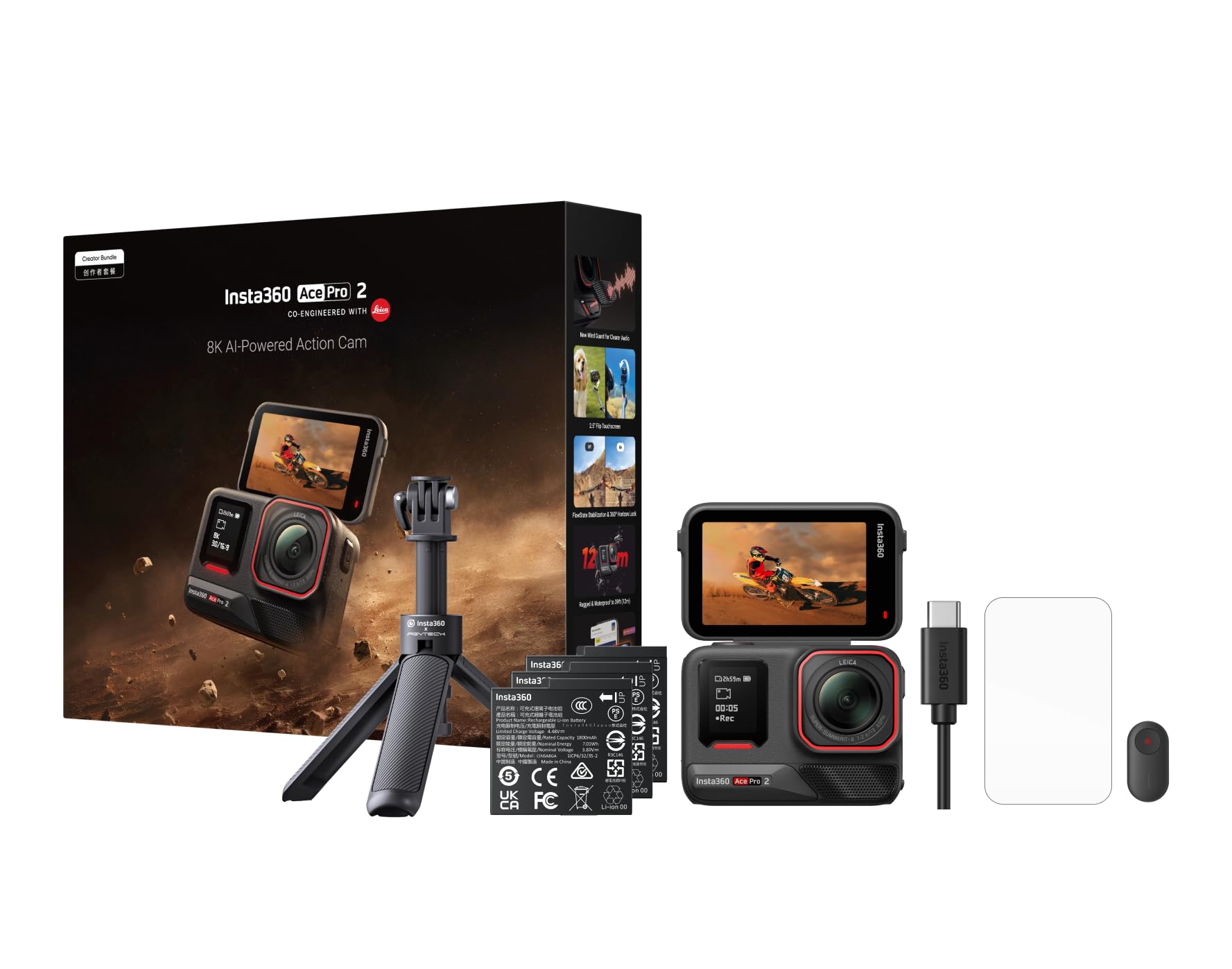 Insta360 Ace Pro 2 CREATOR Bundle