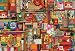 Cobble Hill- Vintage Art Supplies Puzzle 2000 Pezzi, Colore Vario, CH89009