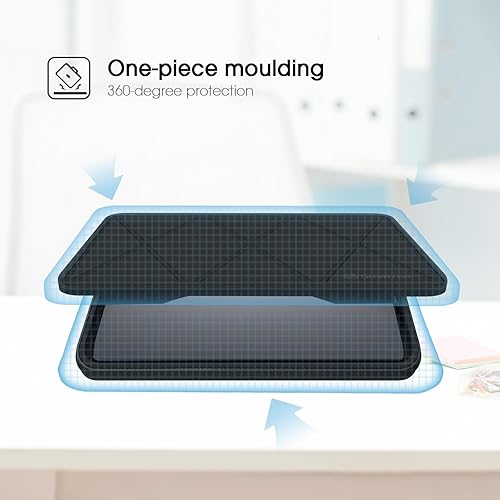 Vista 21 de Smatree Bolsa de viaje para laptop de 15-16 pulgadas para estación de trabajo DELL Precision 5690/5680/5570/5520/3591/3590/3581/3580, DELL Latitude