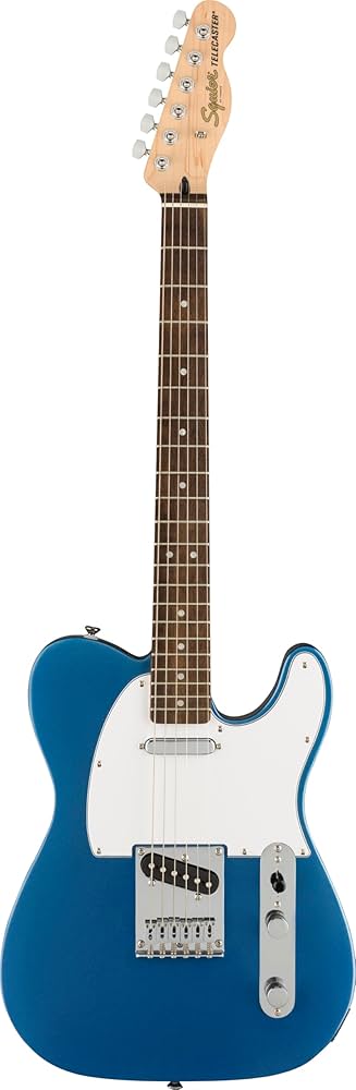Affinity Series™ Telecaster® Squier - Telecaster serii Affinity - Lake Placid Blue z lawą