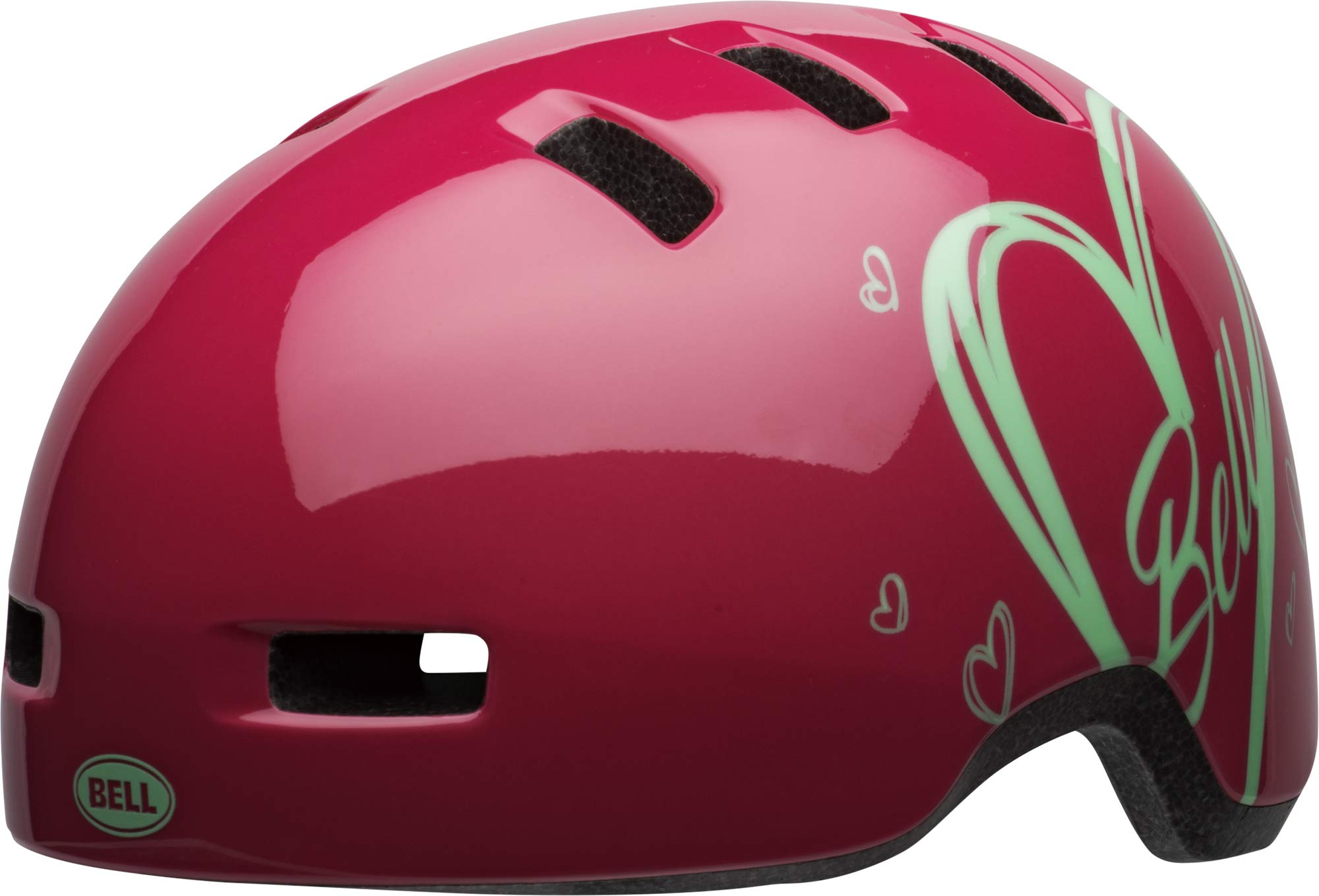 Bell Lil Ripper Toddler Helmet 2020: Adore Gloss Pink Unisize 45-52cm Sports & Outdoors