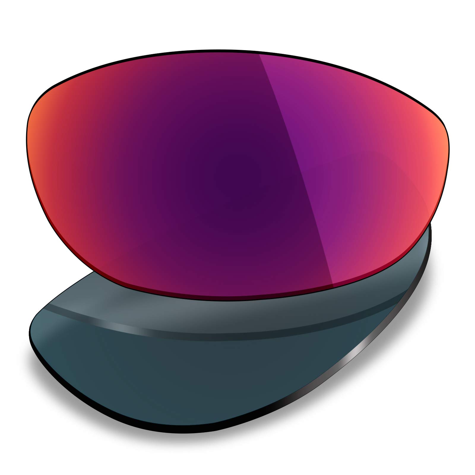 Mryok Polarized Replacement Lenses for Oakley Monster Dog - Midnight Sun