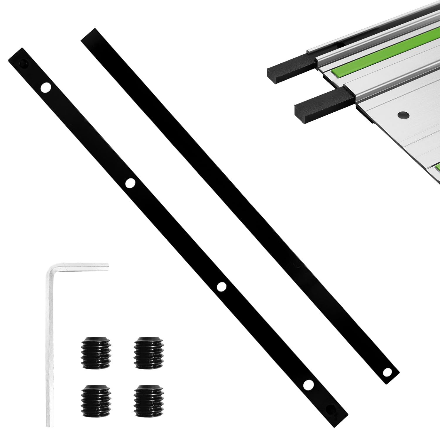 ANBOO Kit De Connecteur De Rail De Guidage Pour Akita, Copatible Avec - 6