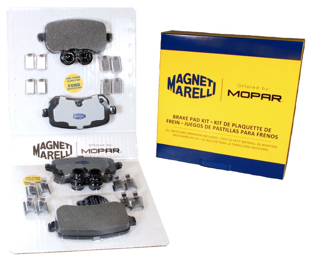 Amazon.com: Magneti Marelli 1AMV401021 Disc Brake Pad Set : Automotive 
