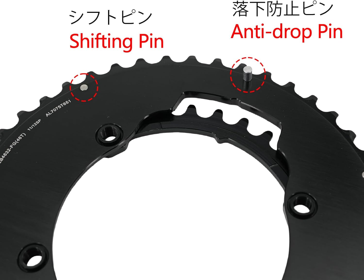 必見ブロンプトン用 Silverock リアセラミックベアリングハブ 24H
