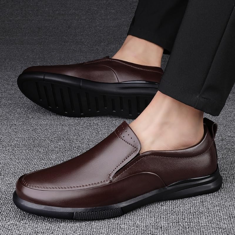 Men's Loafers & Slip-Ons Dress Shoes Classic Formal Business Casual Oxford Tuxedo Shoes for Men2