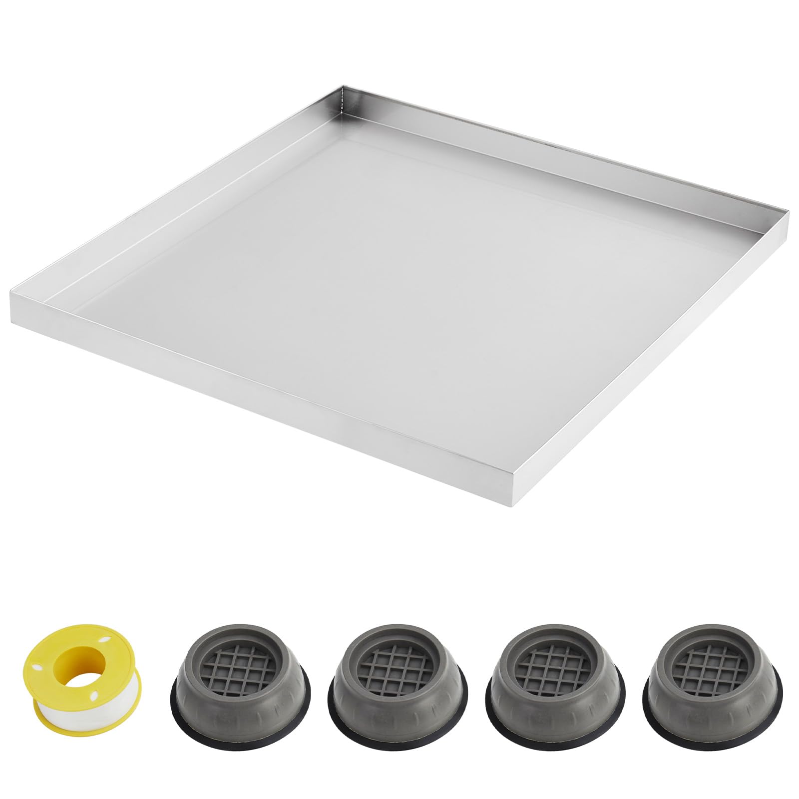 Amazon.com: GarveeTech 24 in x 24 in Washing Machine Pan for
