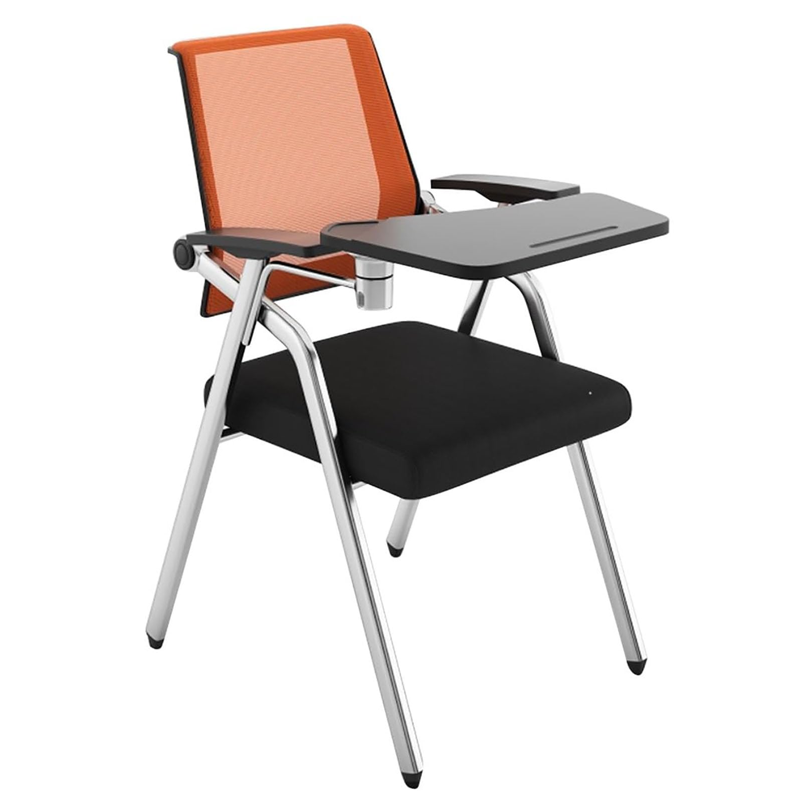 Chaise de réception ergonomique en maille pour réviser et dîner en résidence