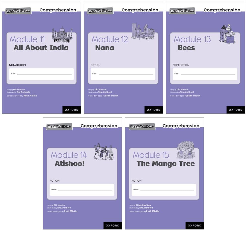 Modules 11-15 Mixed Pack of 5 (1 of each title) (Read Write Inc. Comprehension..