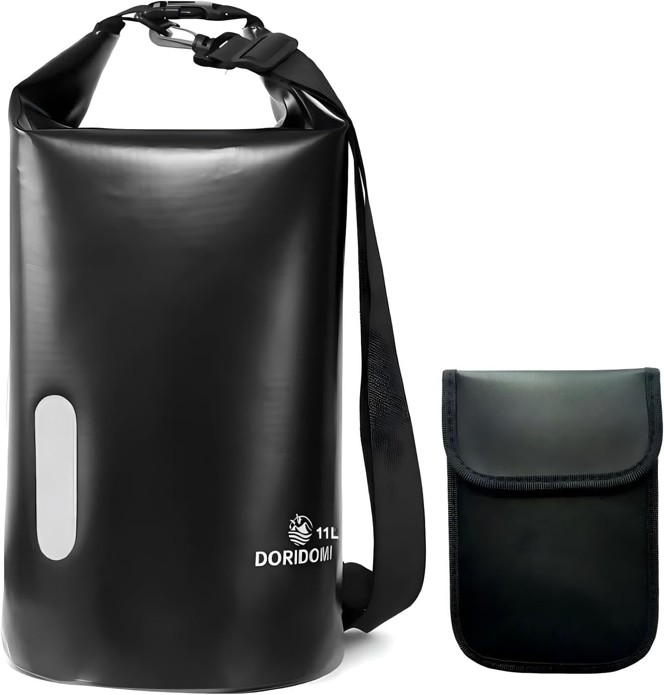 Faraday Bags 11L Set, Waterproof EMP Bag, Military Grade Faraday bag, RFID Signal Blocking Shield Bag, Large Dry Bag for Phones & Laptops Security, Protect Data Devices From Hacking