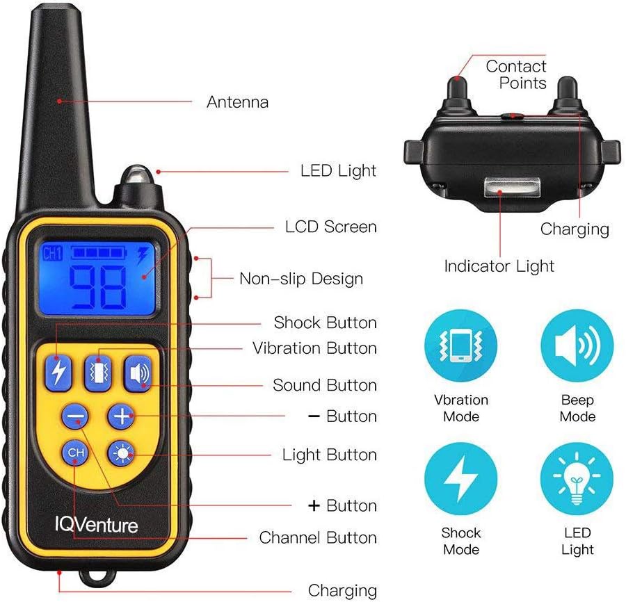 long distance shock collar