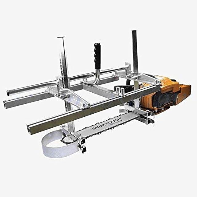 Carmyra Portable Chainsaw mill 36" Inch Planking Milling Bar Size 14" to 36"