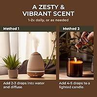 Vista 521 de Gya Labs - Aceite esencial de vainilla oleorresina para aliviar el estrés, relajación, sueño, aceite de vainilla francesa dulce para mayor