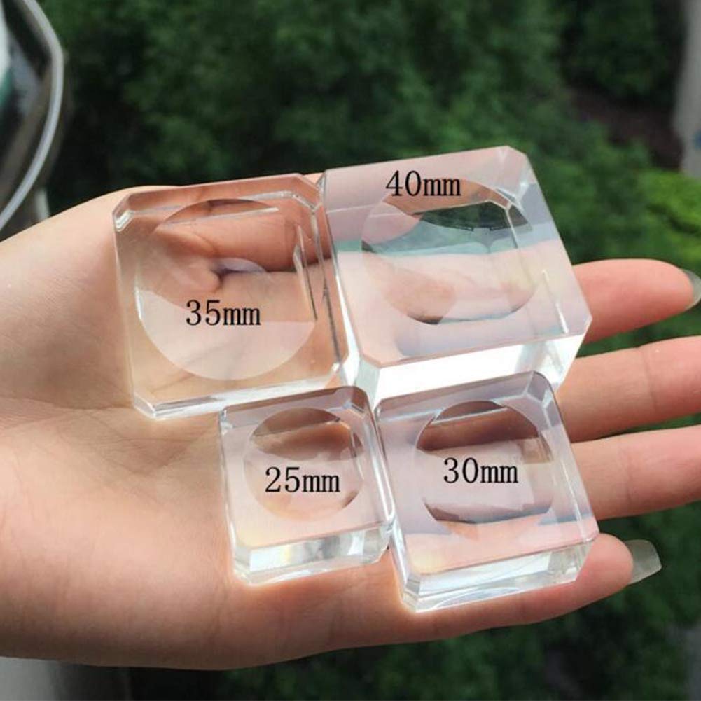 台座付き水晶 Amazon.co.jp: 水晶台座 35mm スクエア クリスタルボールスタンド 1組