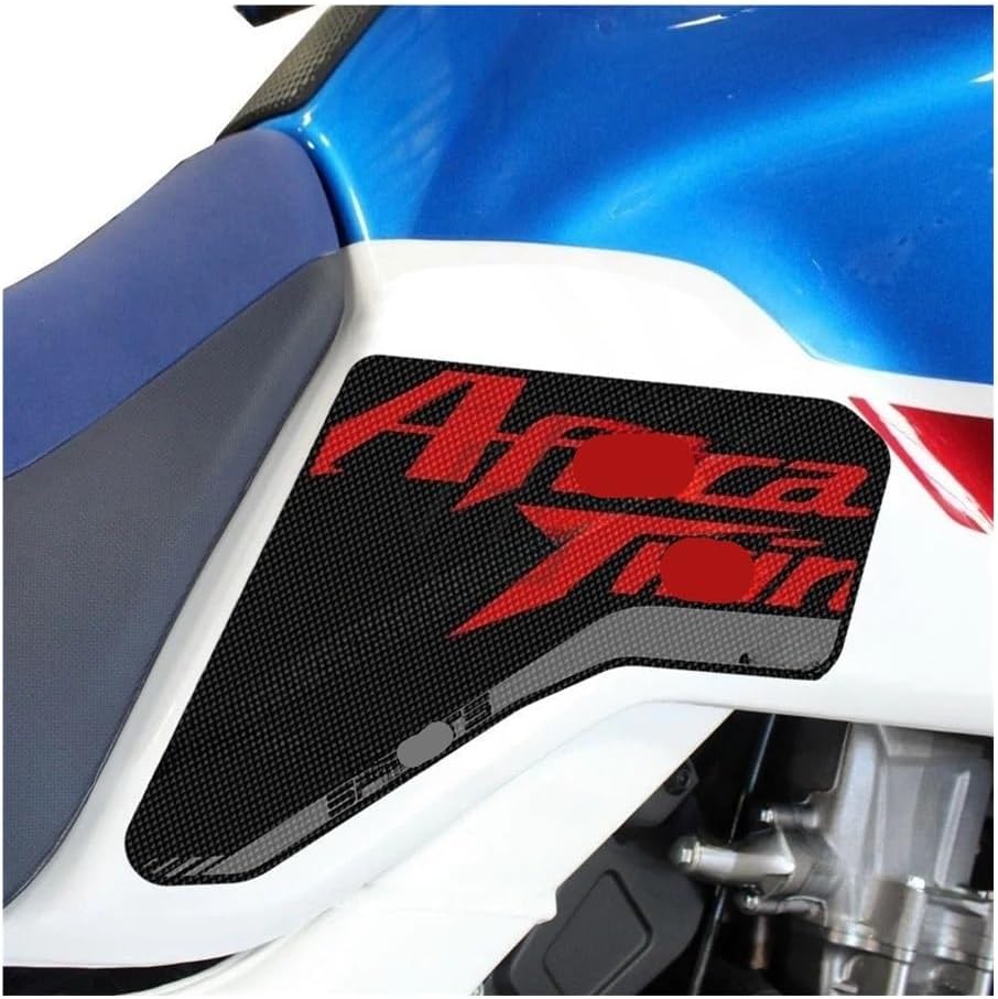 Tank Traction Pad Motorcycle Fuel Tank Traction Pad Decal Side Protector Sticker Decals for Africa for Twin ADV Sport 2018-2019