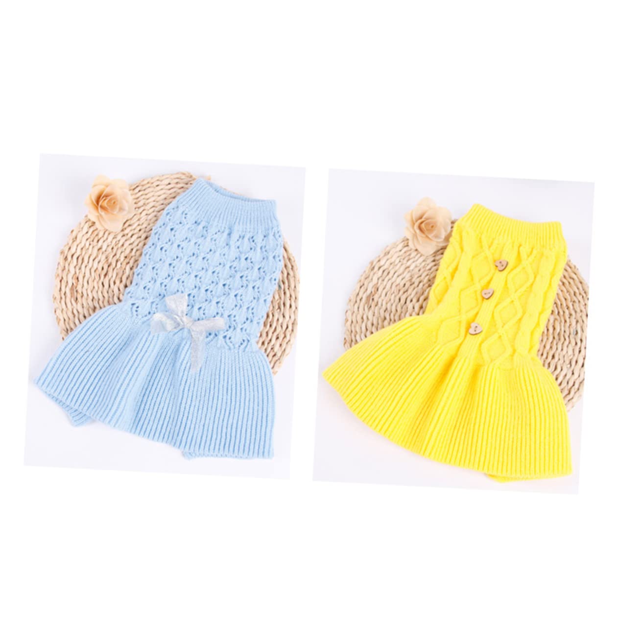 YARNOW 3 Pz Abbigliamento per Animali Domestici a Due Zampe Maglione Caldo Maglione per Cuccioli Maglioncini Cane Maglioni Cane Vestiti Maglione Primaverile per Animali Domestici Cucciolo