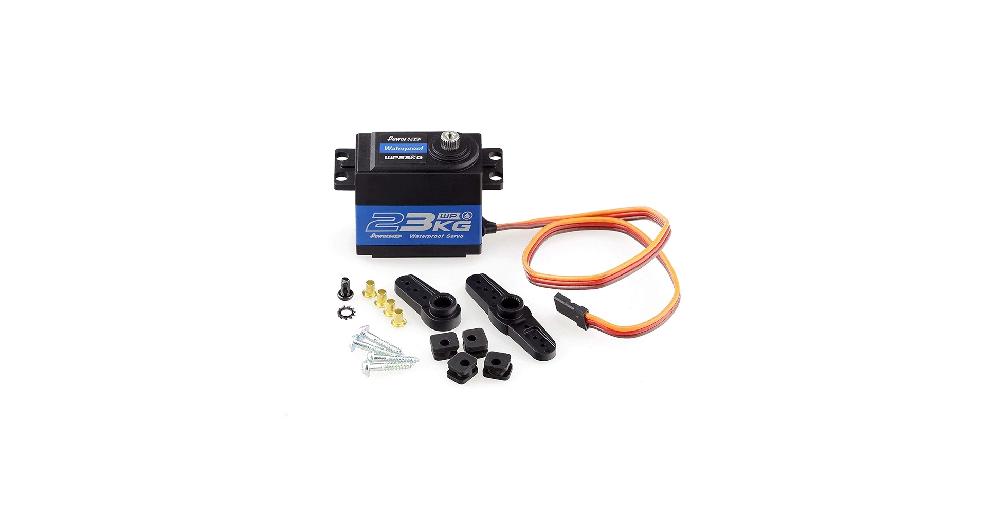 Amazon | Power HD WP-23KG サーボ 防水高 トルク メタル ギア