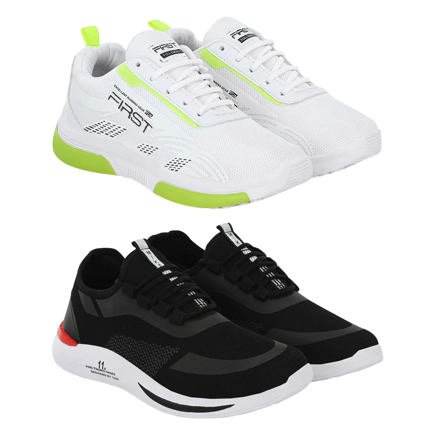 Birde Stylish Comfortable Lightweight Walking&Running Shoes for Men Pack of 2_BRD-797-BRD-685_8 (B0C6FGZPH2) Amazon Price History, Amazon Price Tracker