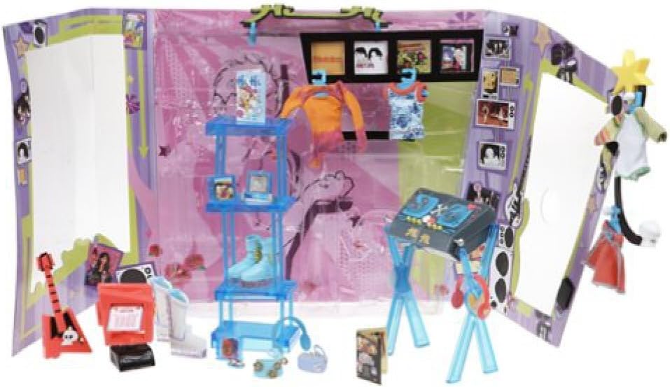 Hi Hi Puffy Ami Yumi Rock n Shop Galleria Playset