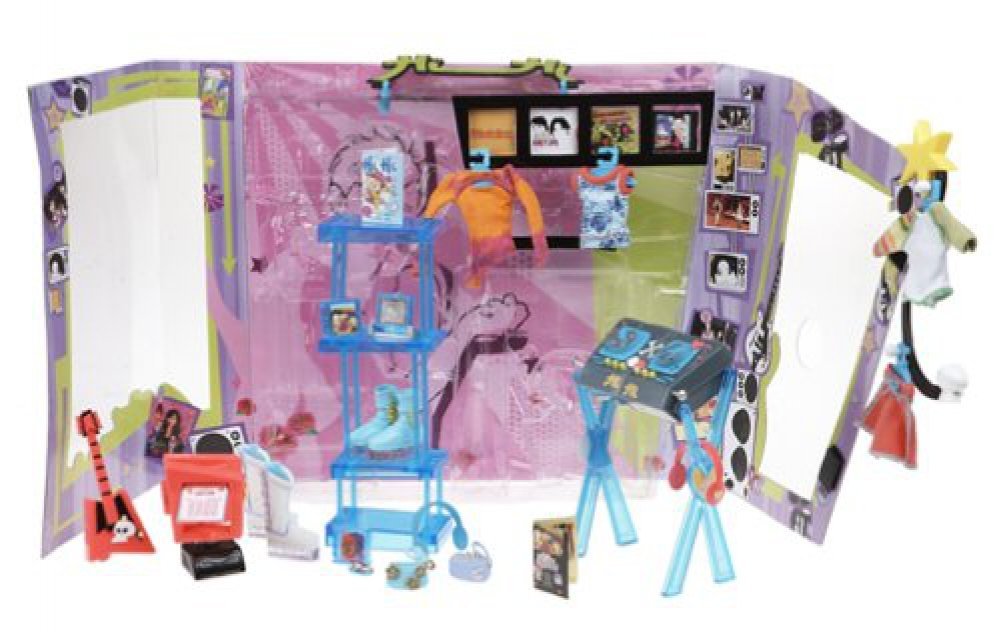 Hi Hi Puffy Ami Yumi Rock n Shop Galleria Playset
