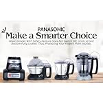 Panasonic-MX-AE390-Black-Monster-750-Watts-Super-Mixer-Grinder-With-3-Jar-Two-304-SS-Stainless-Steel-1-Juicer-Extractor-Jar-Warranty-2-Years-Product-5-Years-On-Motor