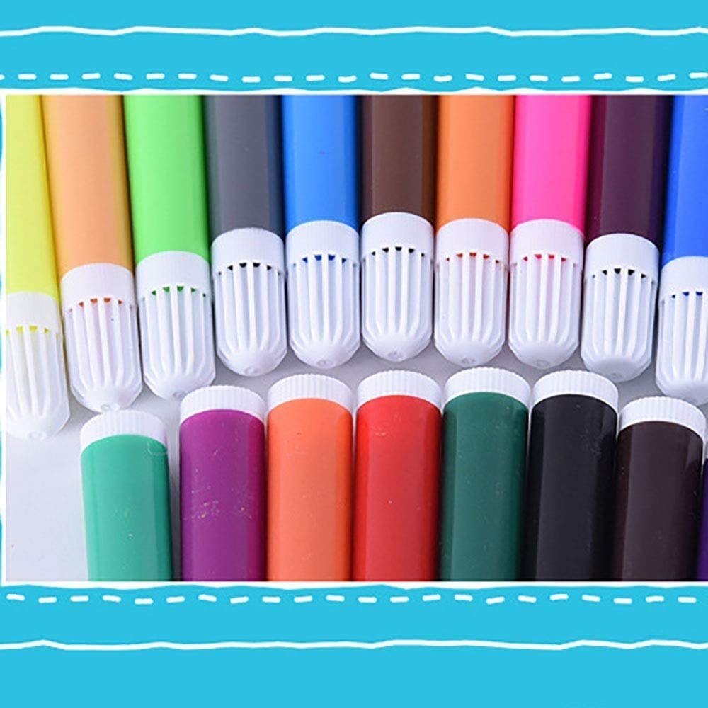 180 Pack Art Set, Fournitures d'art de Deluxe Peinture Coloriage Craft Kits de dessin des enfants, Cadeau d'art portable pour adultes Artistes Girls Garçons Enfants avec Oil Pastel, Crayon, etc.