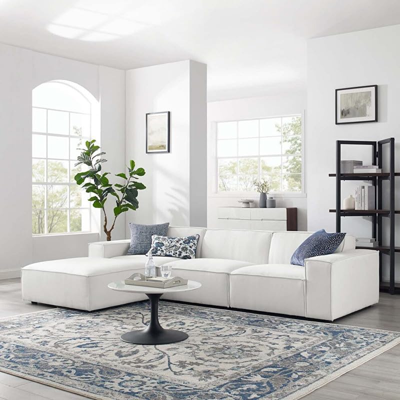 FIKRA Opera Comfortable Luxury Modern 4 Seater Soft Touch Fabric