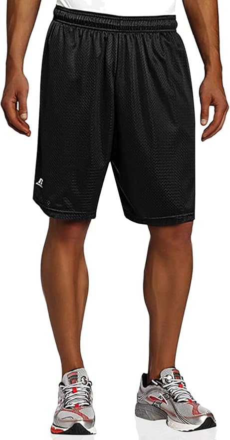 Russell Athletic Men's Mesh Short with Pockets