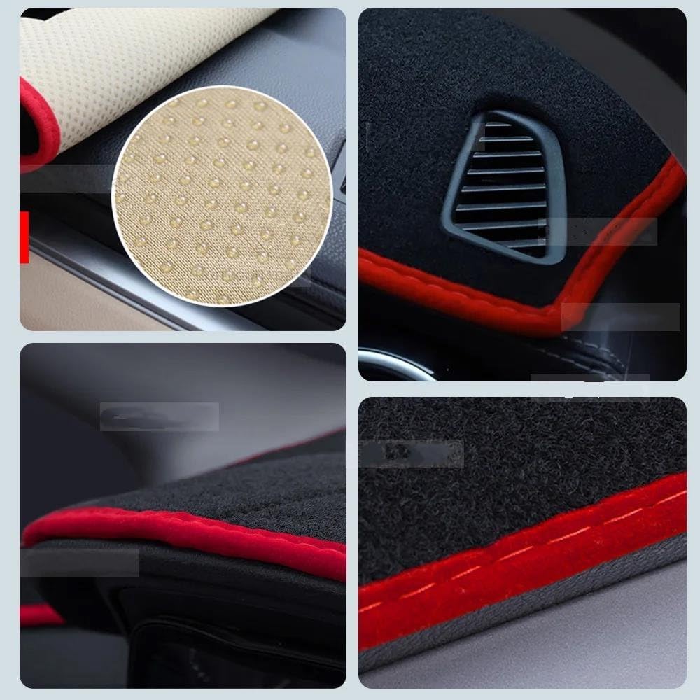 カムリ用 8​​th用 XV70用 2018 2019 車の自動車インナーダッシュボードカバーパッドカーペットダッシュマットダッシュ